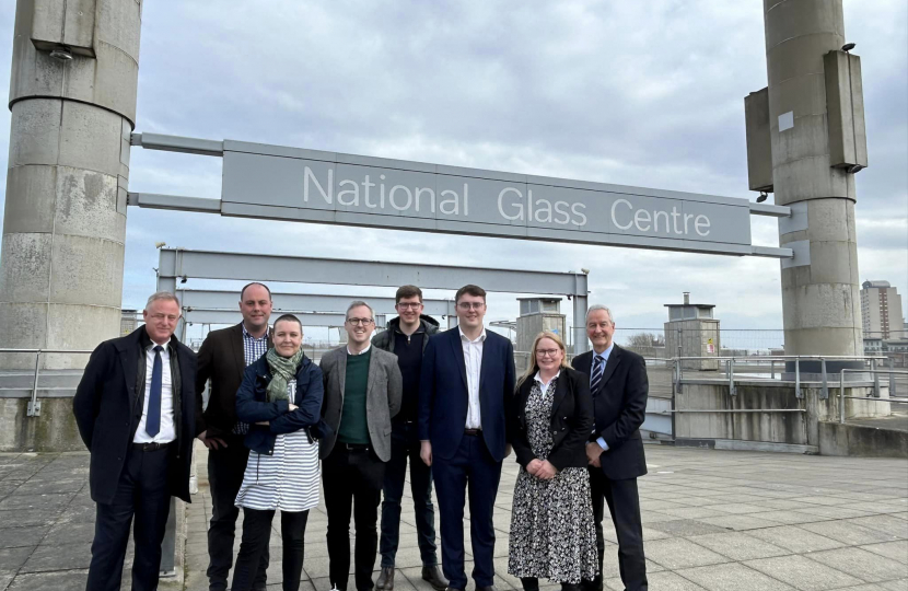 Guy Renner-Thompson joins the fight to save the Sunderland National Glass Centre