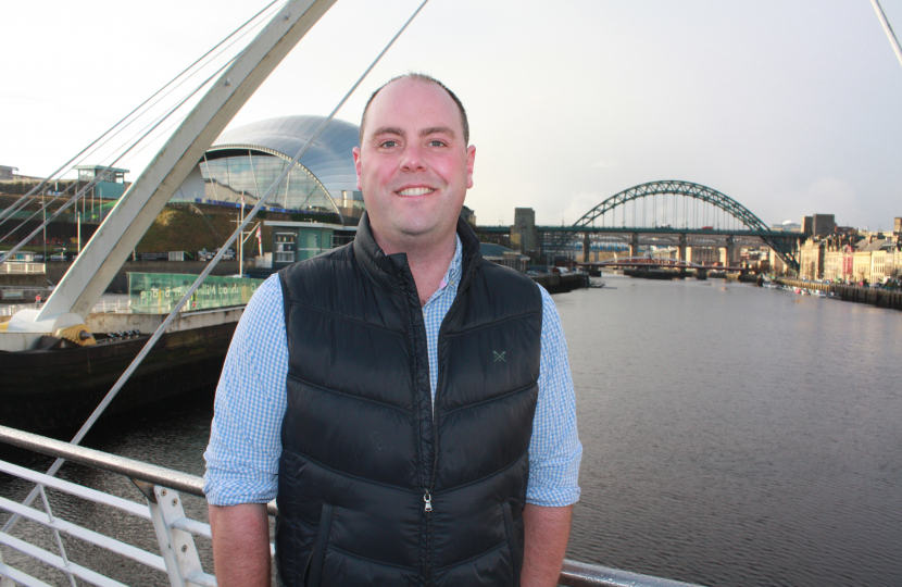 Guy on the Tyne