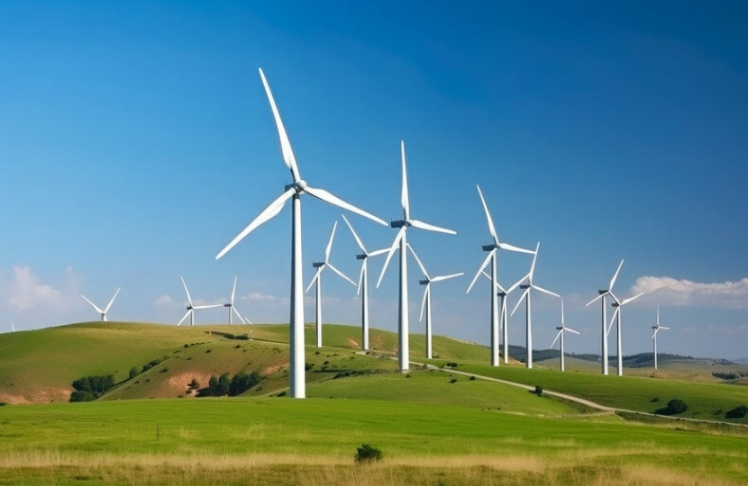 Guy Renner-Thompson opposes wind farm plans