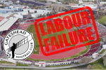 Gateshead F.C failed by Labour council incompetence 