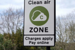 Clean Air Zone Sign 