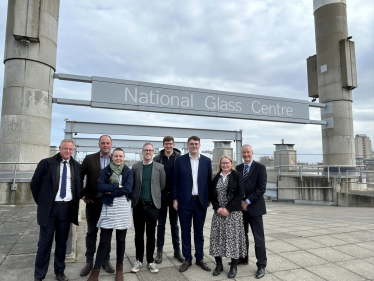 Guy Renner-Thompson joins the fight to save the Sunderland National Glass Centre