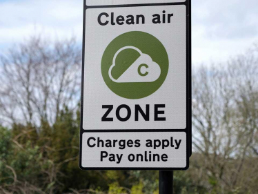 Clean Air Zone Sign 